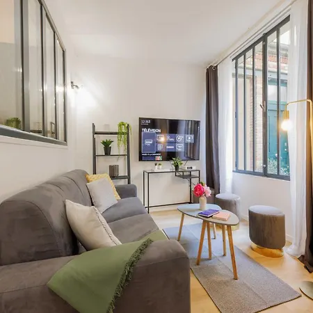 Apartamento Beautiful At Gare De L'est Republique *