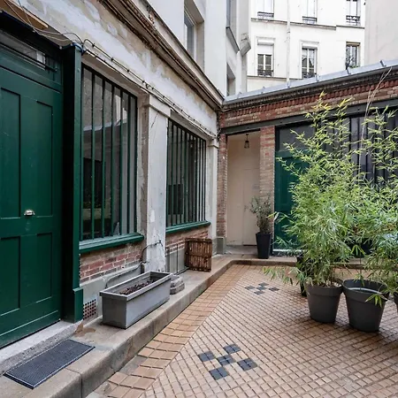 Apartamento Beautiful At Gare De L'est Republique *